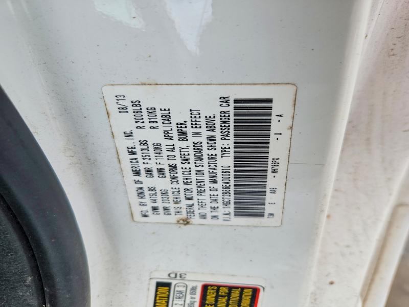 Продаж на аукціоні авто 2014 Honda Accord, vin: 1HGCT2B86EA000610, номер лоту: 55274406