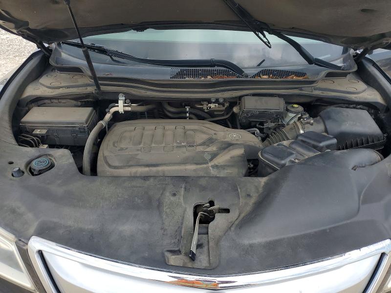54468636 :رقم المزاد ، 5FRYD3H48EB017491 vin ، 2014 Acura Mdx مزاد بيع