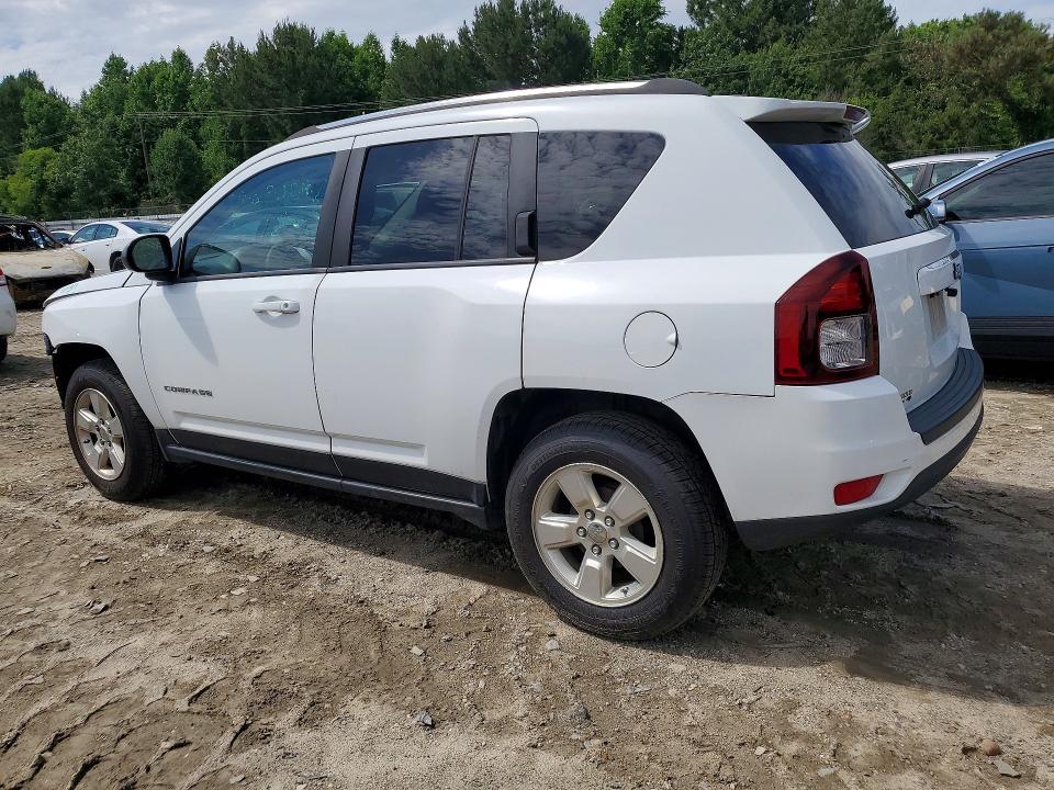 Auction sale of the 2014 Jeep Compass, vin: 1C4NJCBA5ED714992, lot number: 52071126
