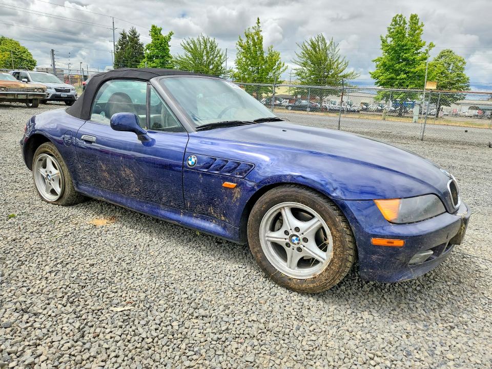 Aukcja sprzedaży 1996 Bmw Z3, vin: 4USCH7327TLB66625, numer aukcji: 54862756