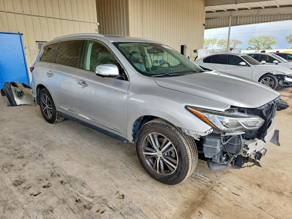 2019 Infiniti Qx60 მანქანა იყიდება აუქციონზე, vin: 5N1DL0MN5KC506726, აუქციონის ნომერი: 52360566