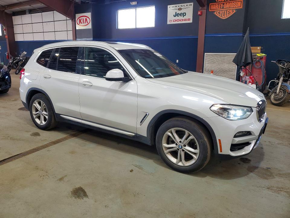 52151796 :رقم المزاد ، 5UXTY5C05LLT34136 vin ، 2020 Bmw X3 مزاد بيع