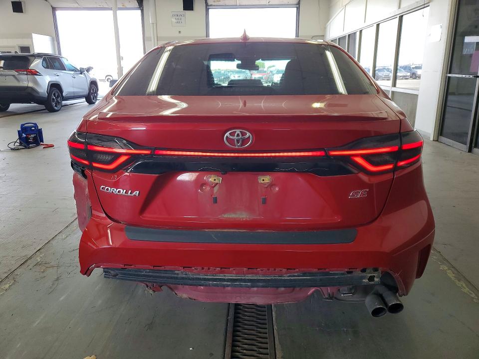 54160516 :رقم المزاد ، JTDM4RCE7LJ004949 vin ، 2020 Toyota Corolla مزاد بيع