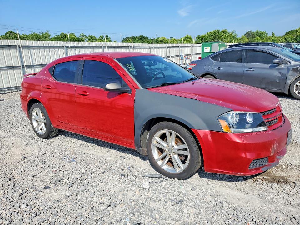 Aukcja sprzedaży 2013 Dodge Avenger, vin: 1C3CDZAG4DN504839, numer aukcji: 53703196