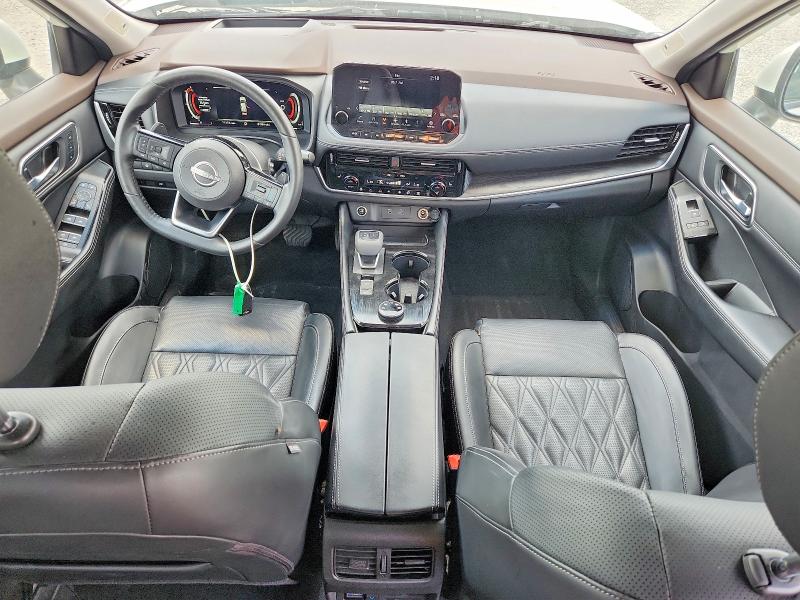 54622266 :رقم المزاد ، JN8BT3DD2PW307485 vin ، 2023 Nissan Rogue مزاد بيع