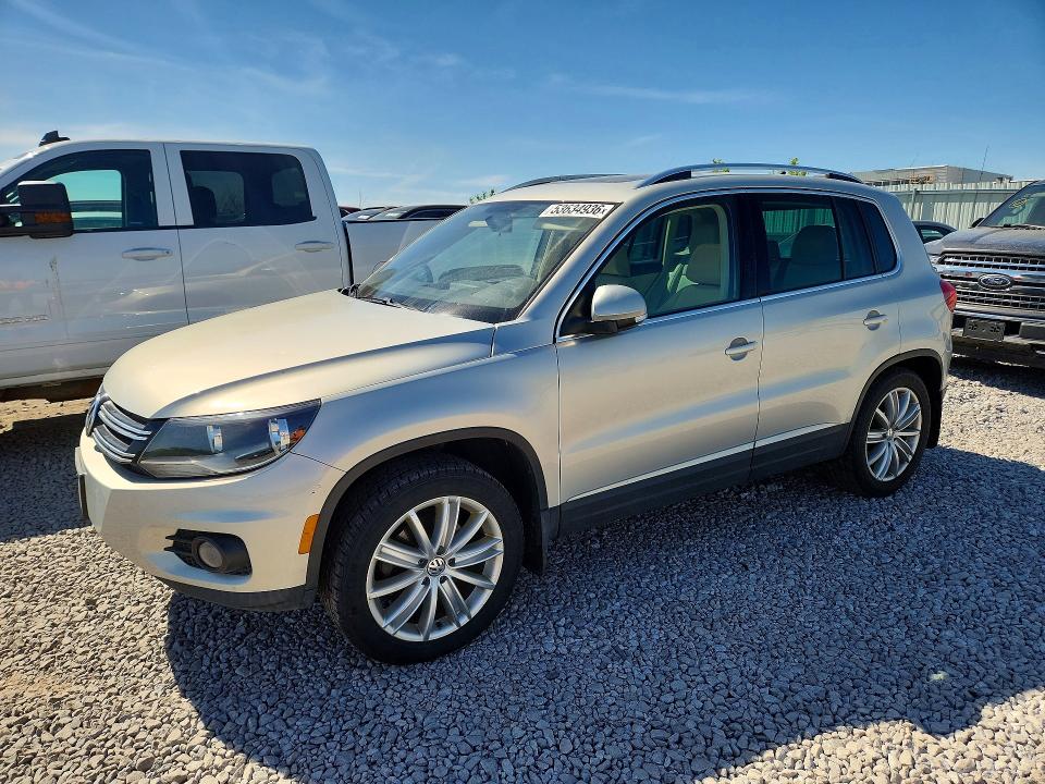 Aukcja sprzedaży 2013 Volkswagen Tiguan, vin: WVGBV3AX9DW059389, numer aukcji: 53634936