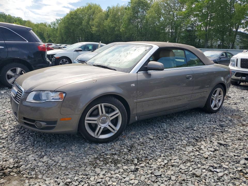 Продаж на аукціоні авто 2007 Audi A4, vin: WAUDF48H27K029867, номер лоту: 54041166