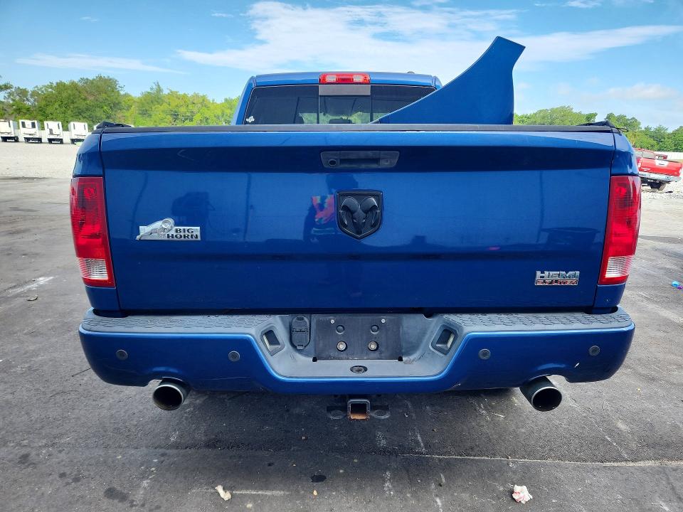 46779046 :رقم المزاد ، 1D7RB1GTXBS689016 vin ، 2011 Dodge Ram 1500 مزاد بيع