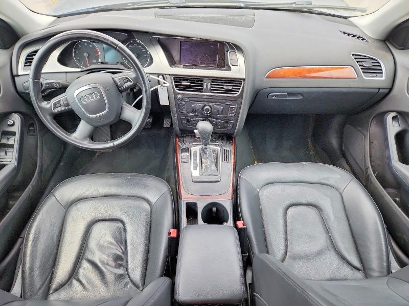 2012 Audi A4 მანქანა იყიდება აუქციონზე, vin: WAUAFAFL8CN020544, აუქციონის ნომერი: 54312136