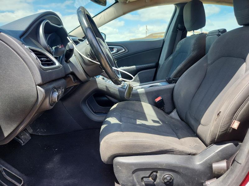 54602916 :رقم المزاد ، 1C3CCCAB7GN170489 vin ، 2016 Chrysler 200 مزاد بيع