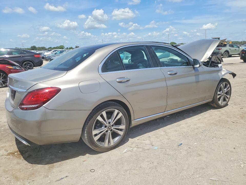 Aukcja sprzedaży 2019 Mercedes-benz C, vin: 55SWF8EB2KU304662, numer aukcji: 52413166