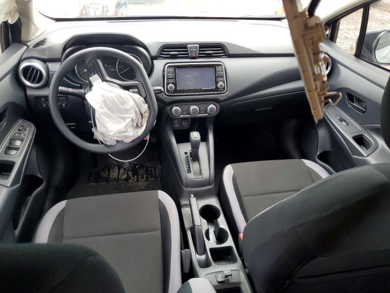 53852396 :رقم المزاد ، 3N1CN8DV8SL816336 vin ، 2025 Nissan Versa مزاد بيع