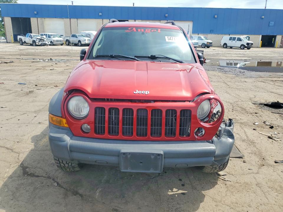 Продажа на аукционе авто 2007 Jeep Liberty, vin: 1J4GL48K17W694301, номер лота: 54713206
