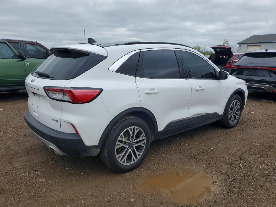 Aukcja sprzedaży 2020 Ford Escape, vin: 1FMCU9H68LUB27960, numer aukcji: 53166486