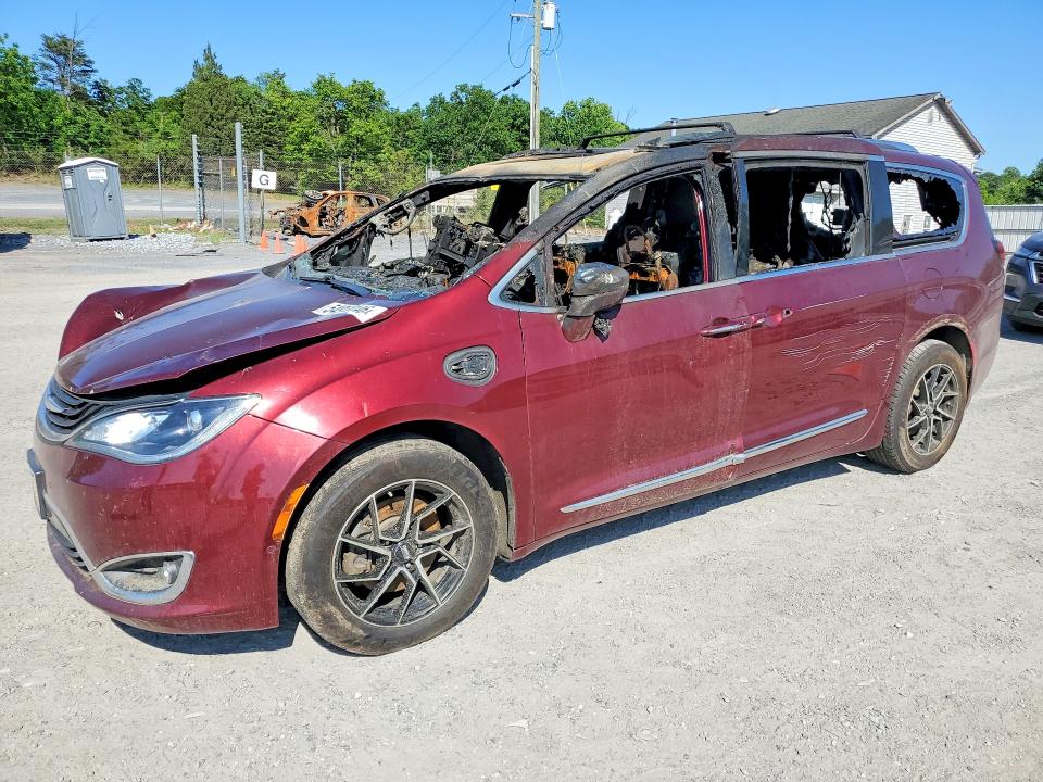 Продаж на аукціоні авто 2017 Chrysler Pacifica, vin: 2C4RC1N72HR709542, номер лоту: 54950146