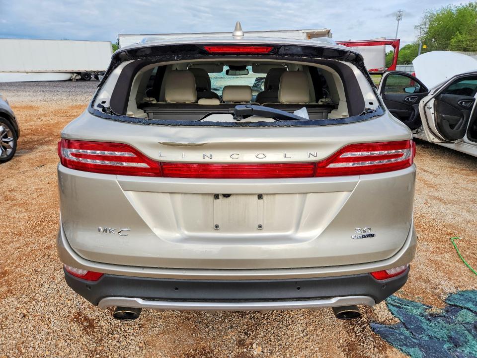 Продаж на аукціоні авто 2015 Lincoln Mkc, vin: 5LMCJ1A97FUJ11166, номер лоту: 52454916