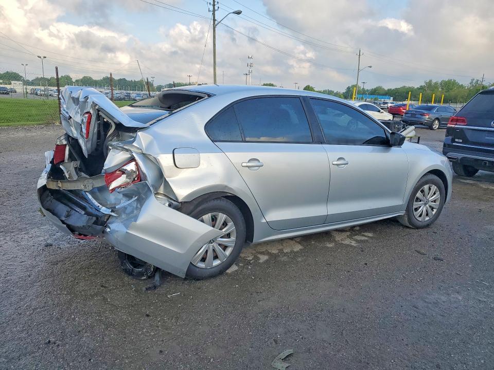 2014 Volkswagen Jetta მანქანა იყიდება აუქციონზე, vin: 3VW2K7AJ9EM255248, აუქციონის ნომერი: 51955796