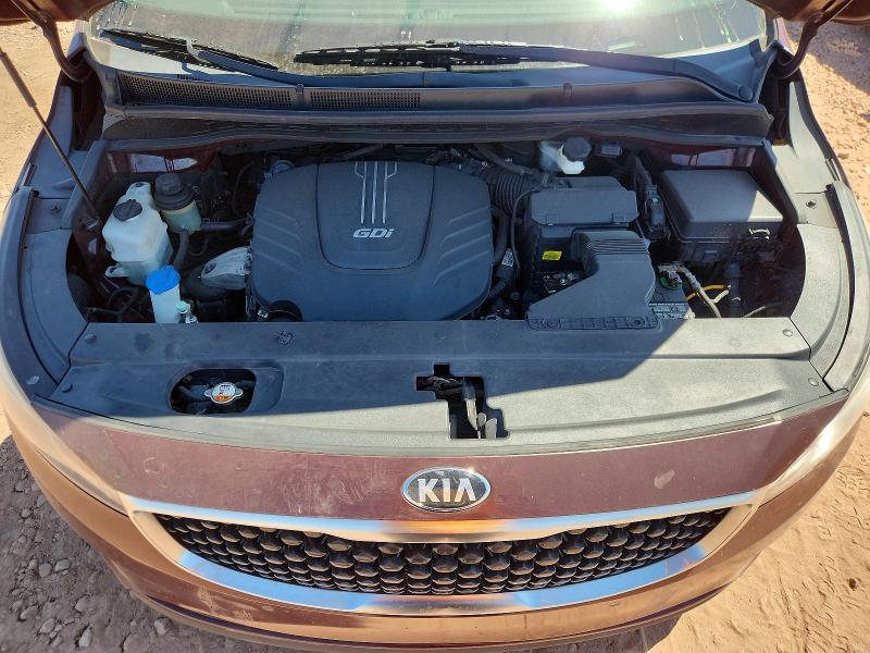 53435186 :رقم المزاد ، KNDMB5C11H6267427 vin ، 2017 Kia Sedona مزاد بيع