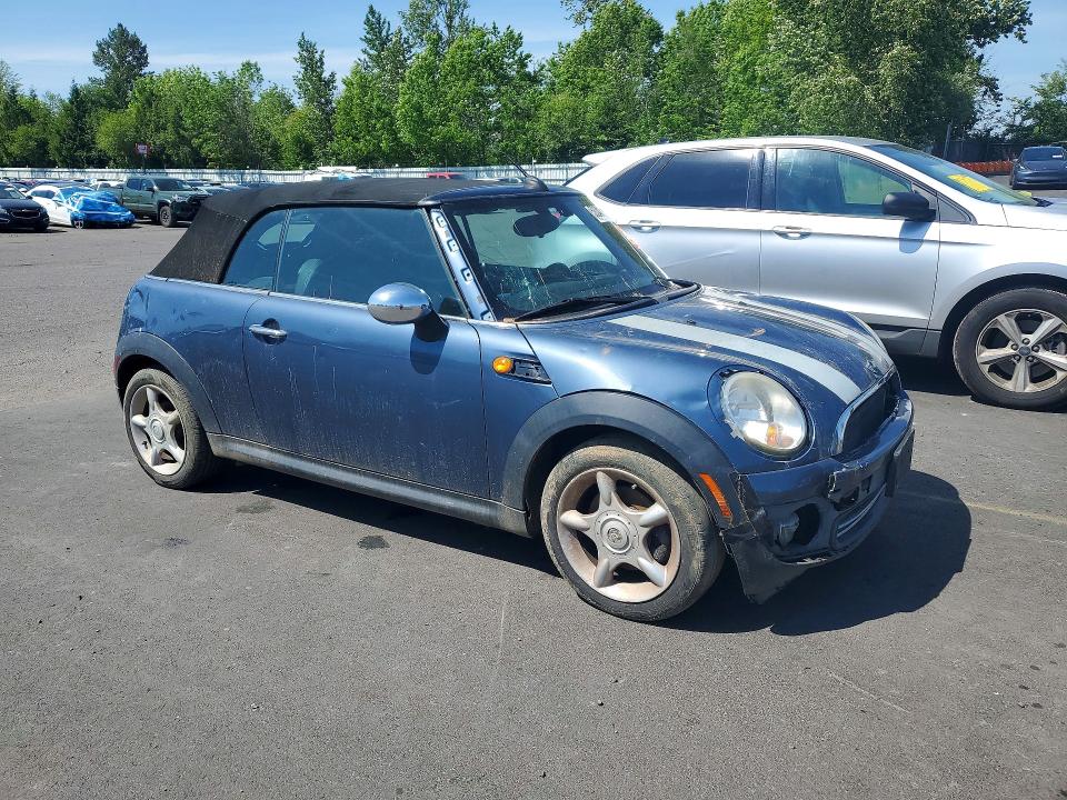 2010 Mini Cooper მანქანა იყიდება აუქციონზე, vin: WMWMR3C56ATU97746, აუქციონის ნომერი: 52341816