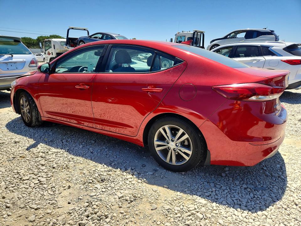 2018 Hyundai Elantra მანქანა იყიდება აუქციონზე, vin: 5NPD84LF2JH264262, აუქციონის ნომერი: 54727646