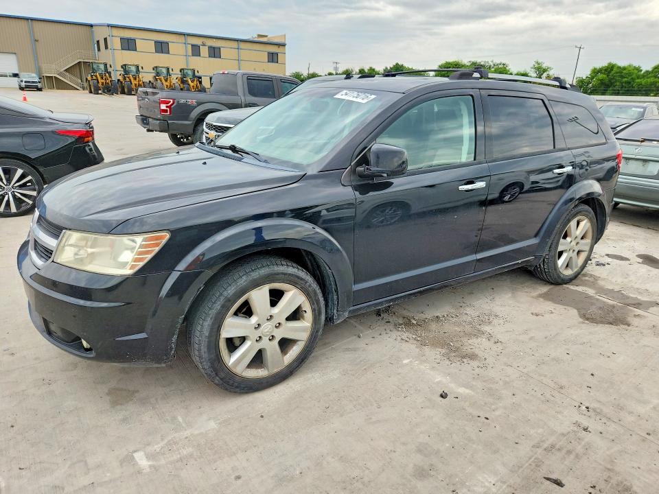 2009 Dodge Journey მანქანა იყიდება აუქციონზე, vin: 3D4GH67V09T169787, აუქციონის ნომერი: 54175016