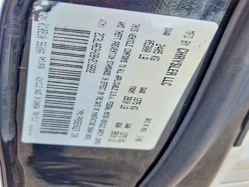 54466866 :رقم المزاد ، 2C3LA63H28H219892 vin ، 2008 Chrysler 300c مزاد بيع