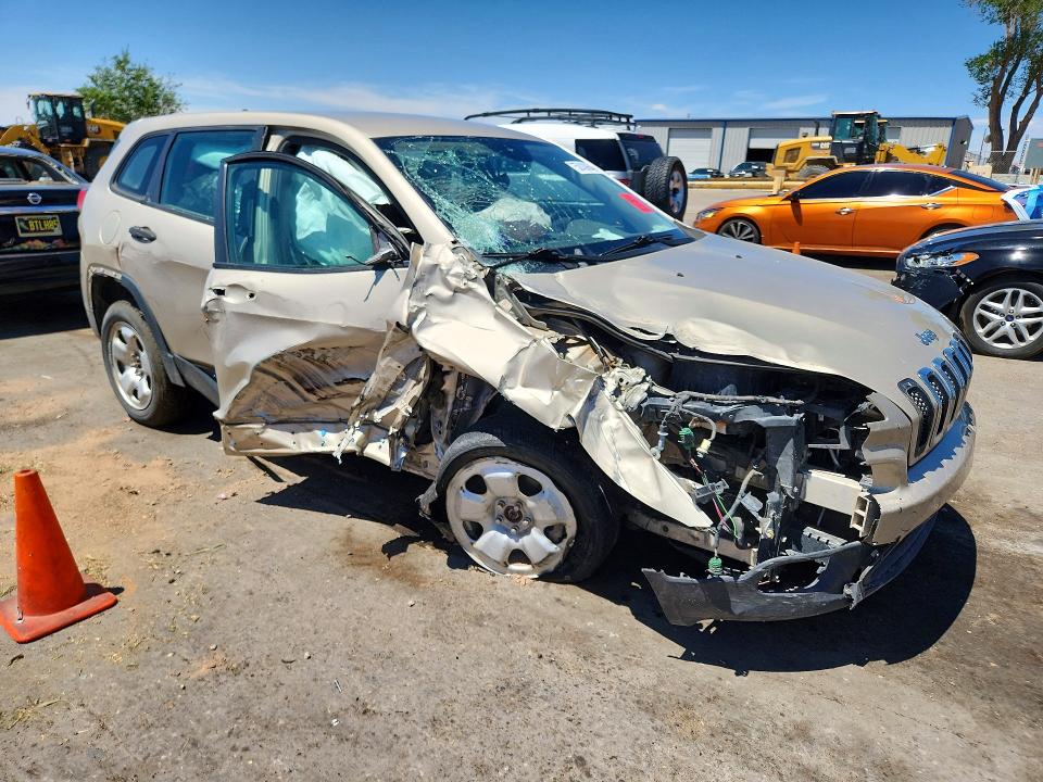 Aukcja sprzedaży 2014 Jeep Cherokee, vin: 1C4PJMAB7EW266199, numer aukcji: 52439646