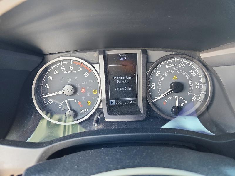 2021 Toyota Tacoma მანქანა იყიდება აუქციონზე, vin: 5TFCZ5AN5MX247036, აუქციონის ნომერი: 54544936