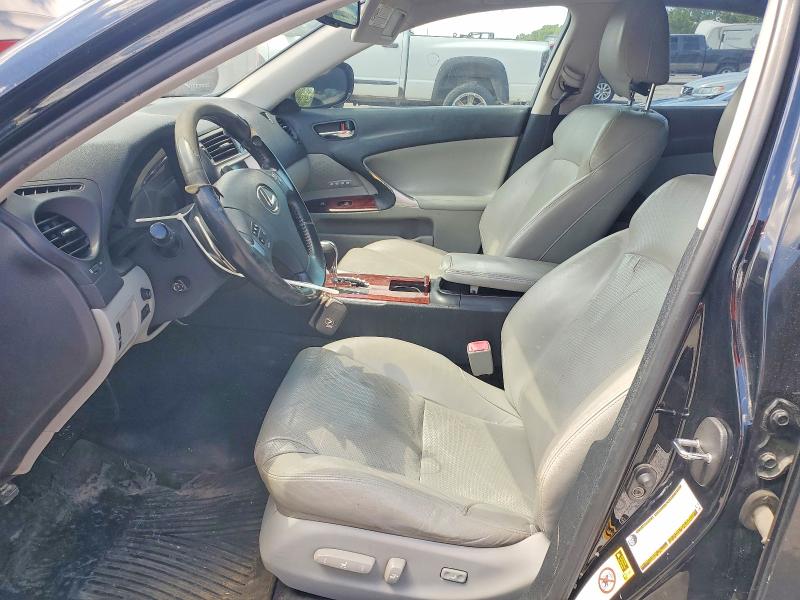 52543246 :رقم المزاد ، JTHCK262565003689 vin ، 2006 Lexus Is مزاد بيع