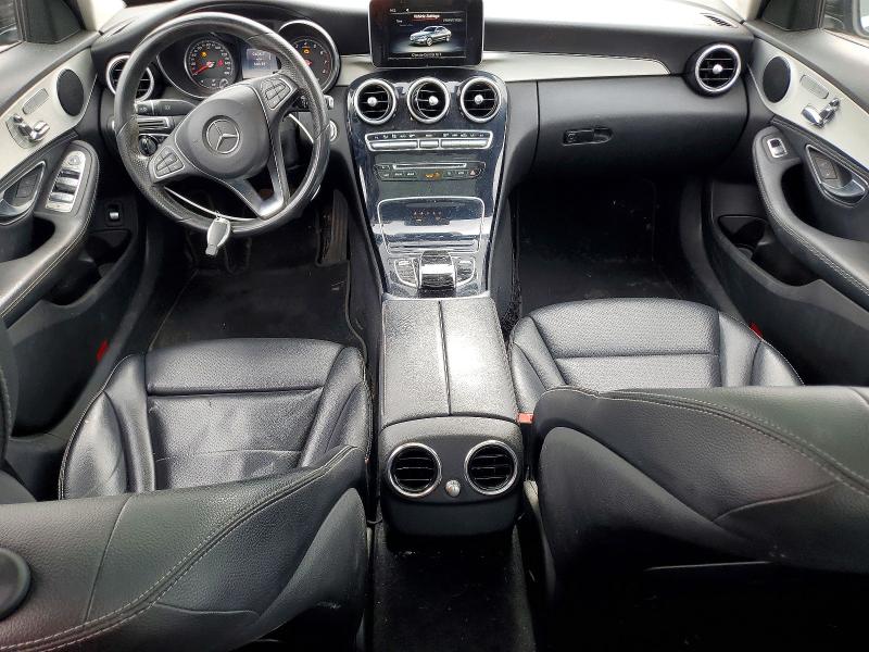 2016 Mercedes-benz C მანქანა იყიდება აუქციონზე, vin: 55SWF4KB8GU135624, აუქციონის ნომერი: 53311996