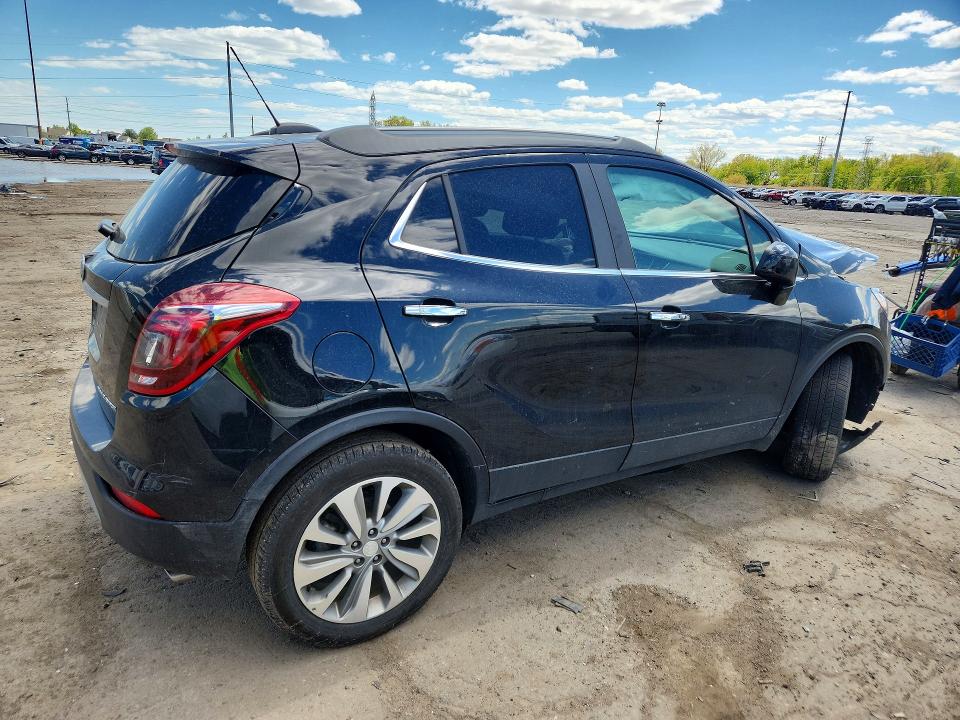 53348456 :رقم المزاد ، KL4CJASB6LB052945 vin ، 2020 Buick Encore مزاد بيع
