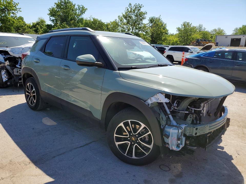 2025 Chevrolet Trailblazer მანქანა იყიდება აუქციონზე, vin: KL79MPSL2SB006334, აუქციონის ნომერი: 52098056