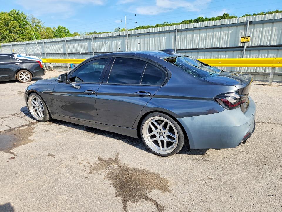 2013 Bmw 335 მანქანა იყიდება აუქციონზე, vin: WBA3A9G51DNP37987, აუქციონის ნომერი: 52452546