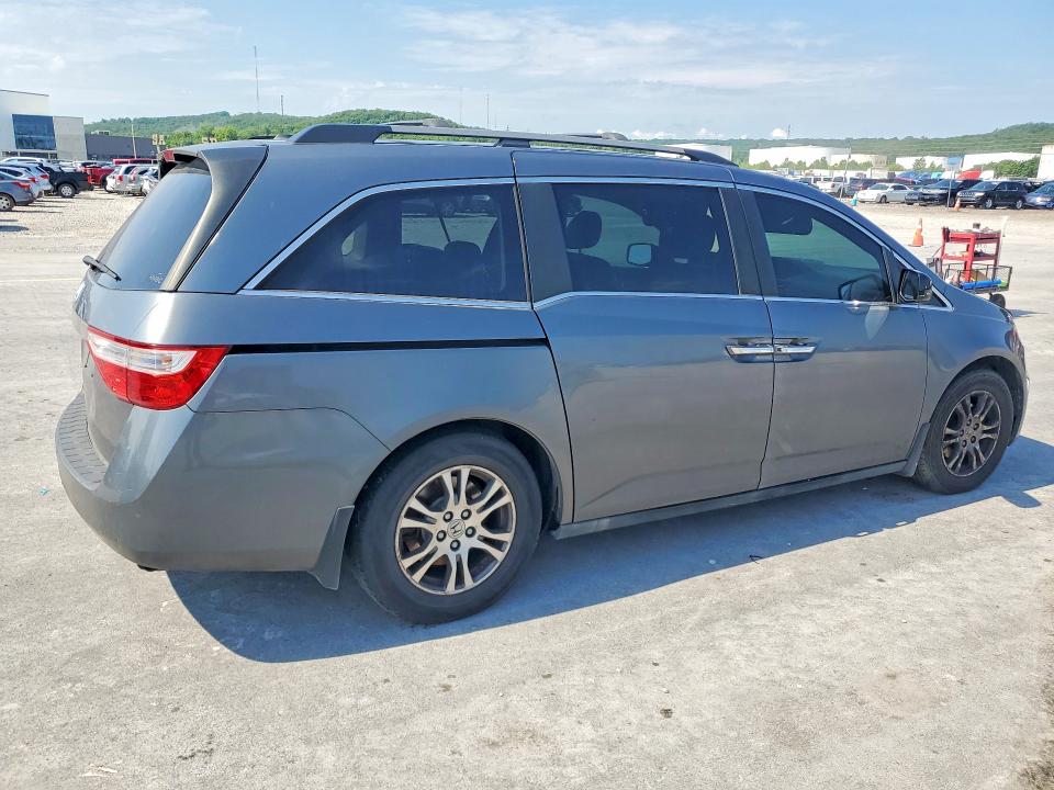 53441266 :رقم المزاد ، 5FNRL5H63CB107411 vin ، 2012 Honda Odyssey مزاد بيع