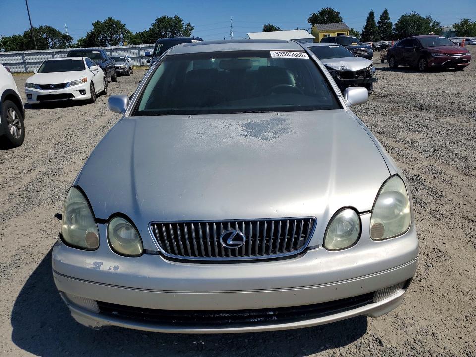 53585586 :رقم المزاد ، JT8BD69S720166750 vin ، 2002 Lexus Gs مزاد بيع