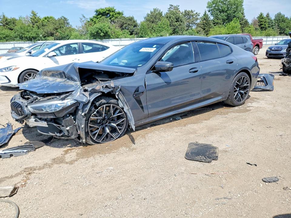 Продаж на аукціоні авто 2022 Bmw M8, vin: WBSGV0C01NCH35275, номер лоту: 53846086