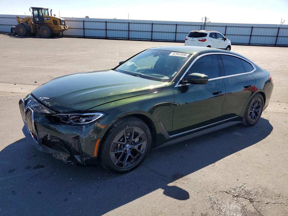 Продаж на аукціоні авто 2024 Bmw I4, vin: WBY43AW08RFR99126, номер лоту: 52952856
