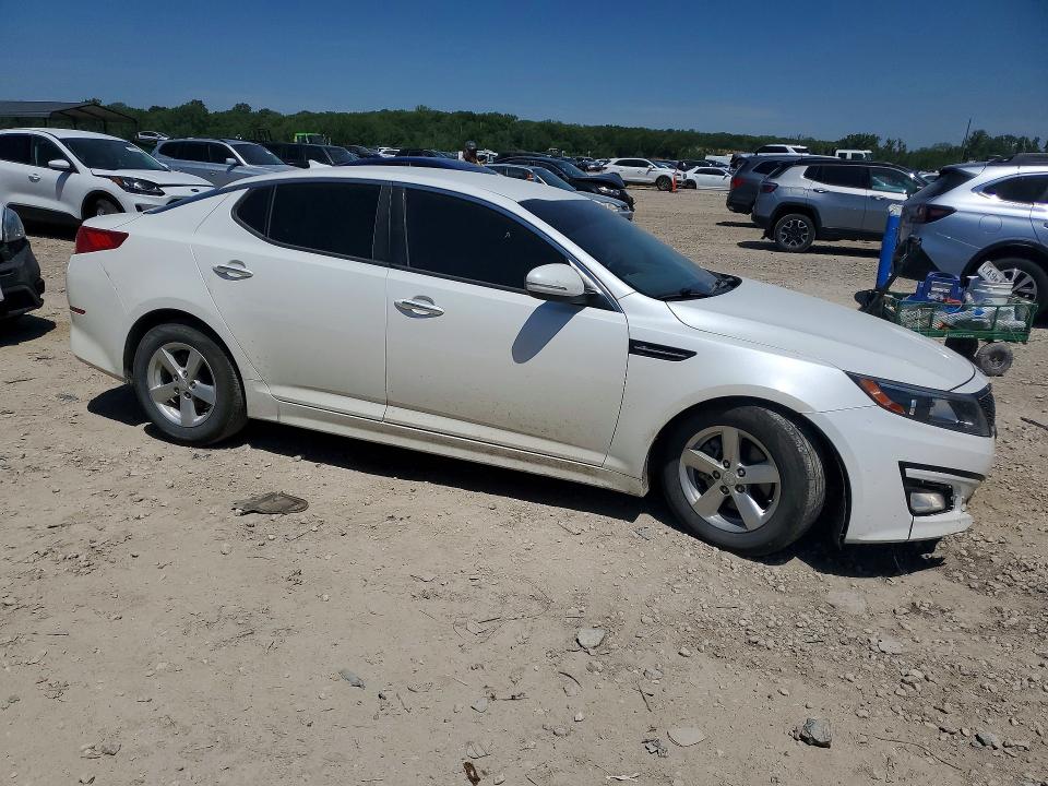 2015 Kia Optima მანქანა იყიდება აუქციონზე, vin: KNAGM4A70F5642684, აუქციონის ნომერი: 52834496