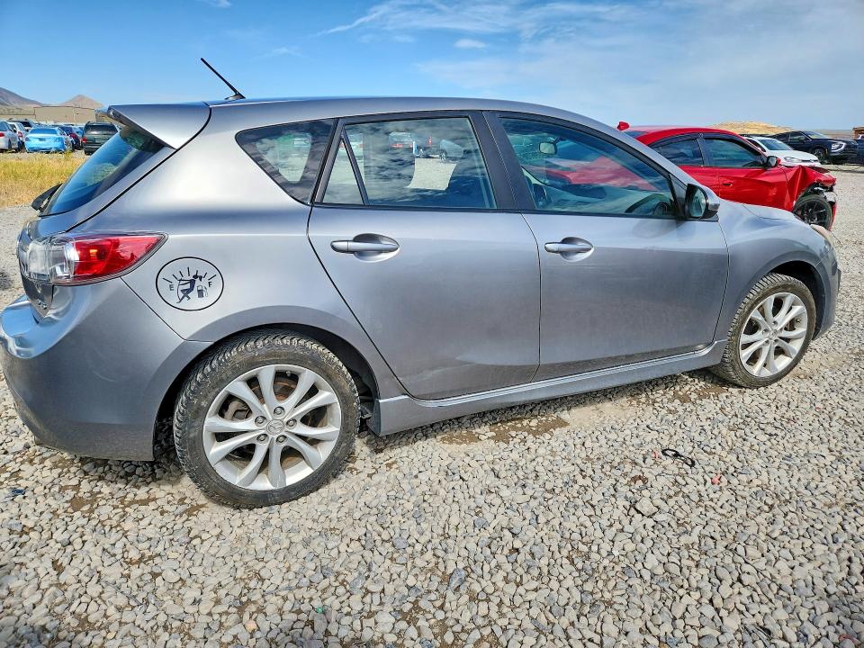 2010 Mazda 3 მანქანა იყიდება აუქციონზე, vin: JM1BL1H58A1334827, აუქციონის ნომერი: 54996786