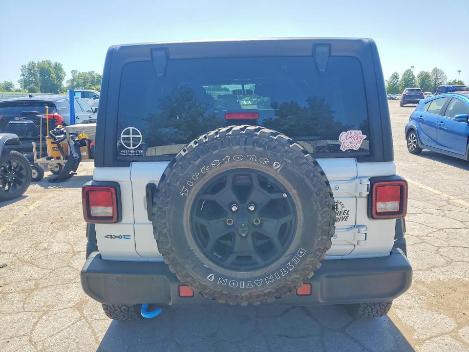 2023 Jeep Wrangler მანქანა იყიდება აუქციონზე, vin: 1C4JJXN63PW592296, აუქციონის ნომერი: 52844406