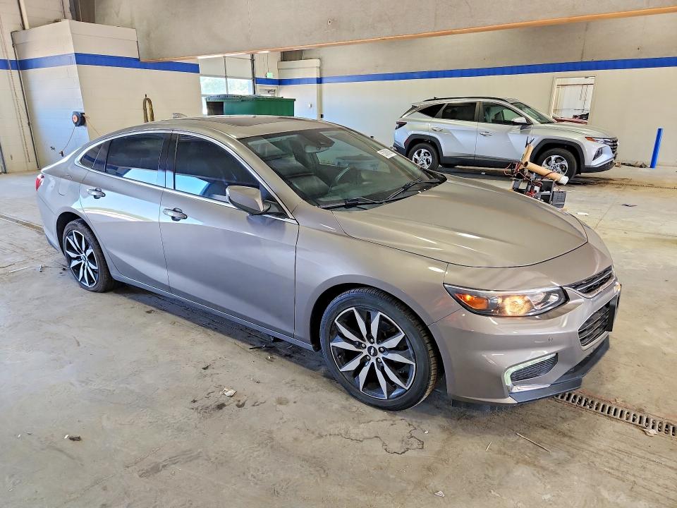 2017 Chevrolet Malibu მანქანა იყიდება აუქციონზე, vin: 1G1ZE5STXHF201841, აუქციონის ნომერი: 53060826