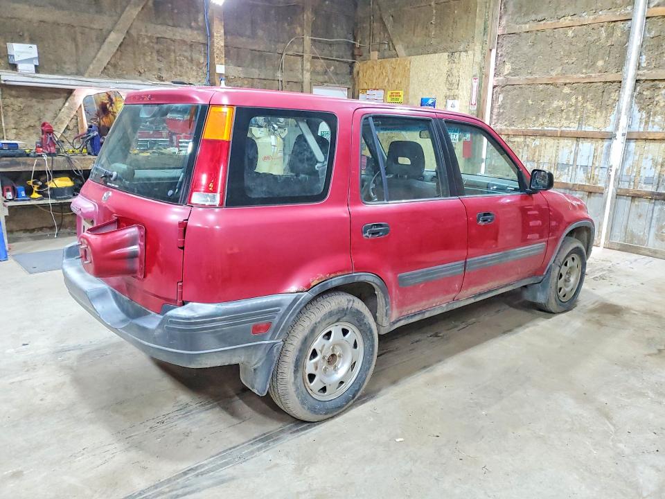 52590066 :رقم المزاد ، JHLRD1840XC015876 vin ، 1999 Honda Cr-v مزاد بيع