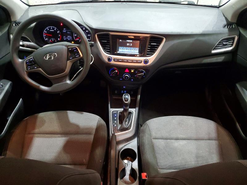 54120876 :رقم المزاد ، 3KPC24A62NE177830 vin ، 2022 Hyundai Accent مزاد بيع