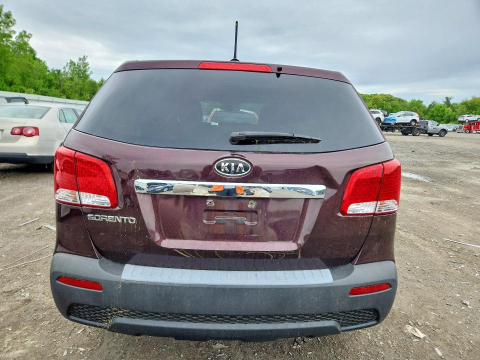 Aukcja sprzedaży 2012 Kia Sorento, vin: 5XYKT4A15CG250427, numer aukcji: 54593406