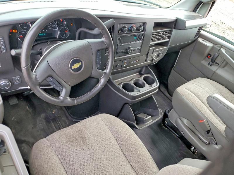 53813756 :رقم المزاد ، 1GCWGAFPXP1160309 vin ، 2023 Chevrolet Express G2500 مزاد بيع