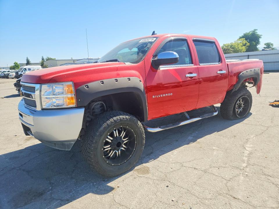 53630276 :رقم المزاد ، 3GCPKSEA9DG296868 vin ، 2013 Chevrolet Silverado مزاد بيع