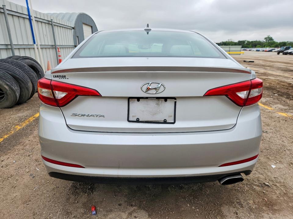 Продажа на аукционе авто 2015 Hyundai Sonata, vin: 5NPE24AFXFH250271, номер лота: 54487076
