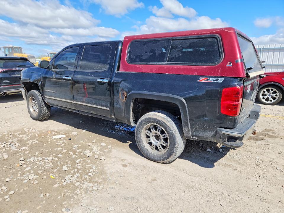 2014 Chevrolet Silverado მანქანა იყიდება აუქციონზე, vin: 3GCUKSECXEG158441, აუქციონის ნომერი: 52667176