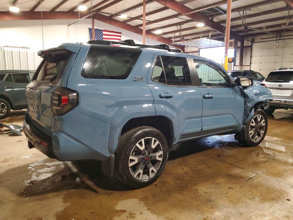 Продаж на аукціоні авто 2025 Toyota 4runner, vin: JTEVA5BR1S5003521, номер лоту: 51959086