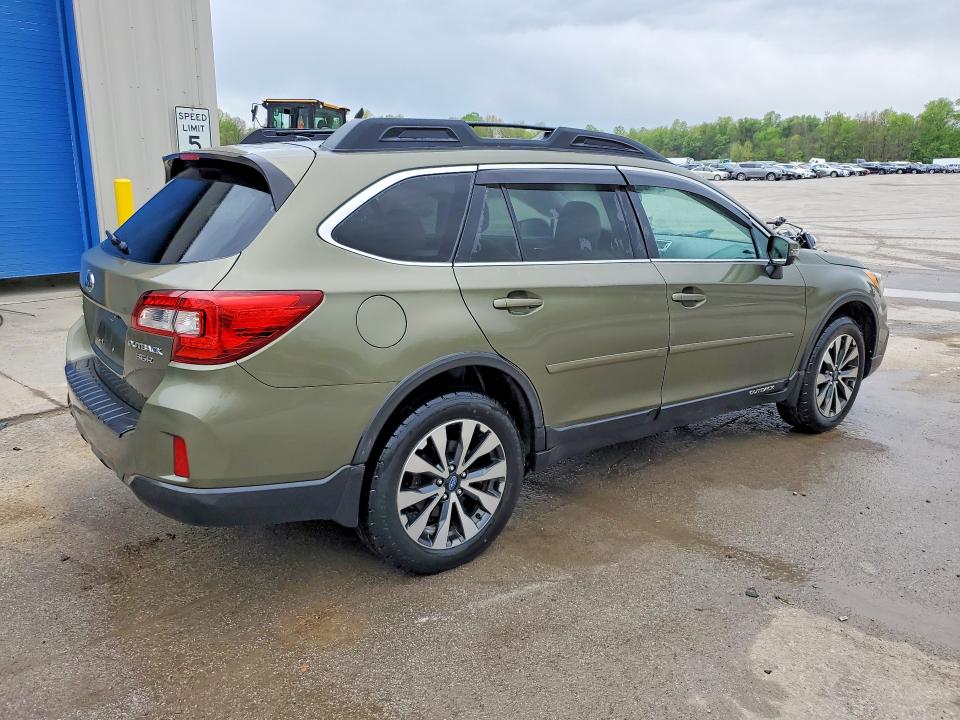 Aukcja sprzedaży 2015 Subaru Outback, vin: 4S4BSENC6F3276530, numer aukcji: 51630376